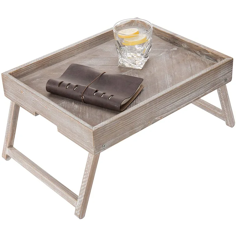 Small Wood Tray Farmhouse Decor Table Decor wooden tray  wooden  Tray  Breakfast In Bed