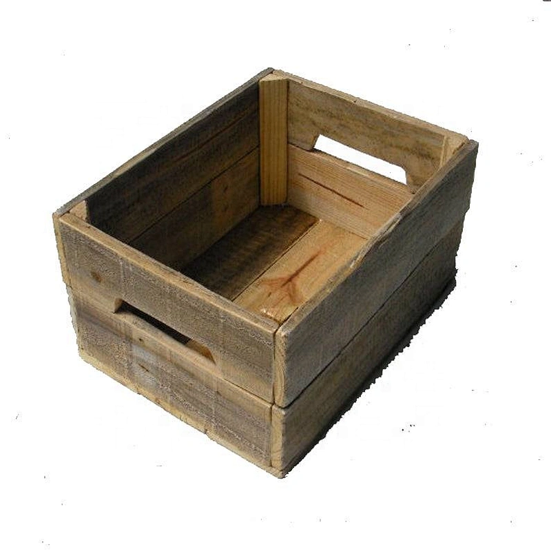 Wooden crate farmhouse gifts 2019