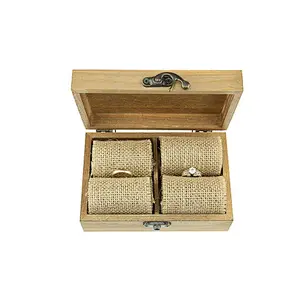Clever Creations Ring Bearer Box customized