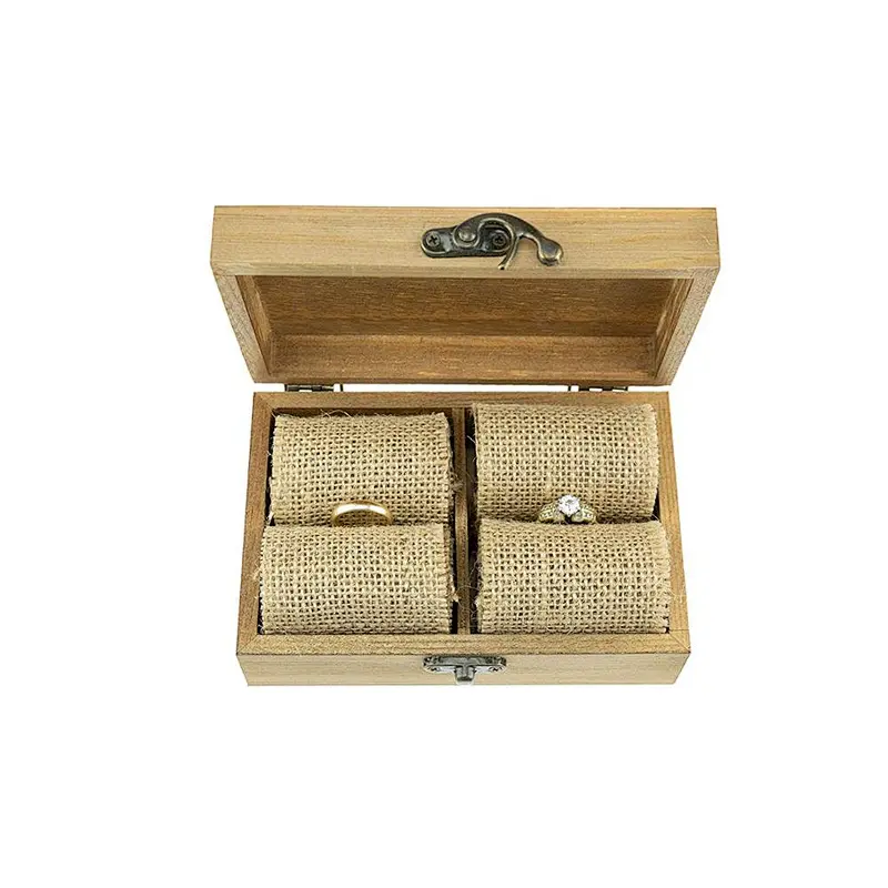 Clever Creations Ring Bearer Box customized