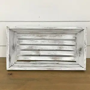 Rustic wooden crate shabby chic wooden crate wood crate storage wooden crates for fruits and vegetables