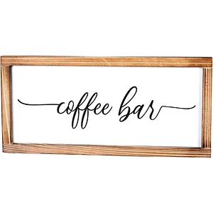 Coffee Sign|Coffee Bar Sign | Kitchen Wall Decor Sign
