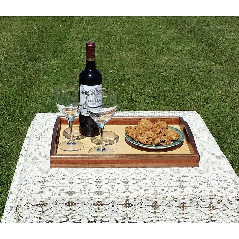 Wooden tray Serving Tray Wholesale Wood Trays Serving Trays for Ottomans Wooden Tray Table Wooden Trays For Decoration