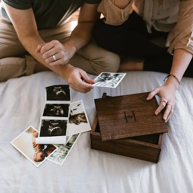 Personalized Gift Wooden Box Keepsake Box Personalized Box  Memory   Wedding Gift