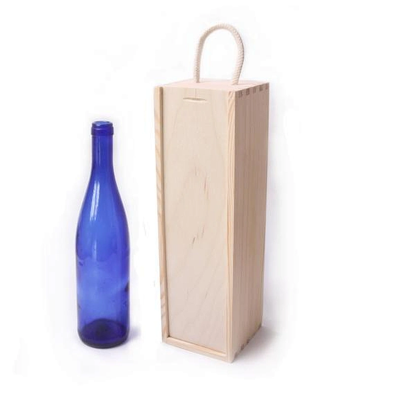 Wooden Wedding Wine Box 2019