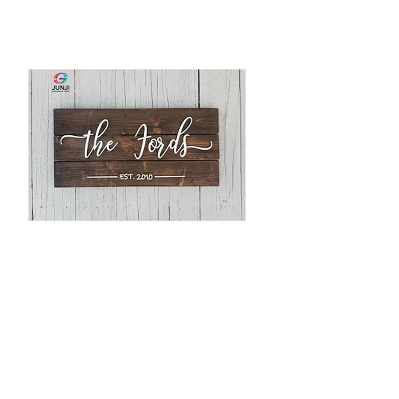 Customize sign in wood wooden sign with for writing wood sign vintage