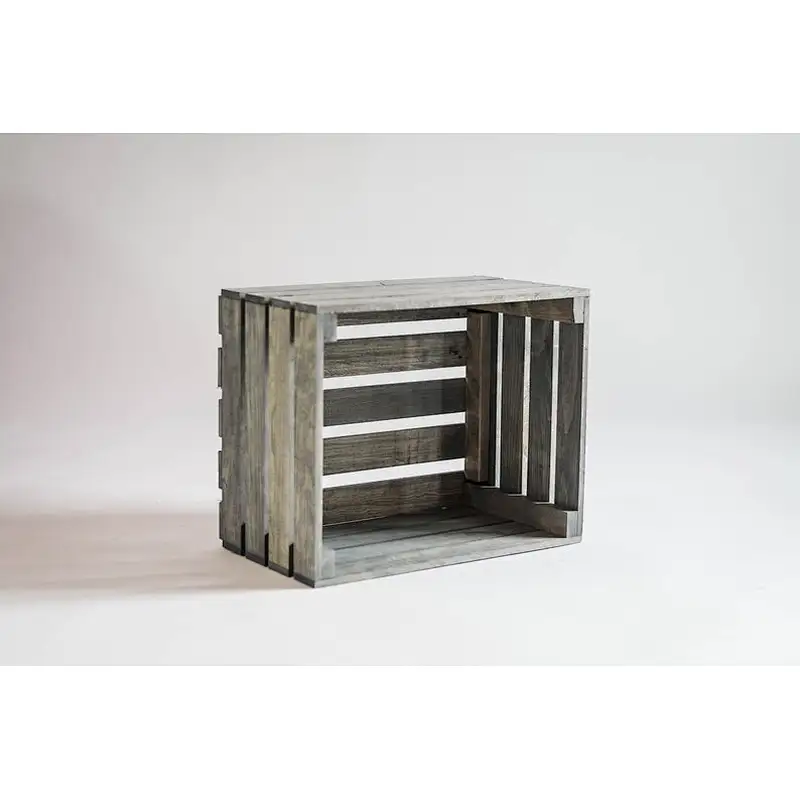 Rustic Wood Crate
