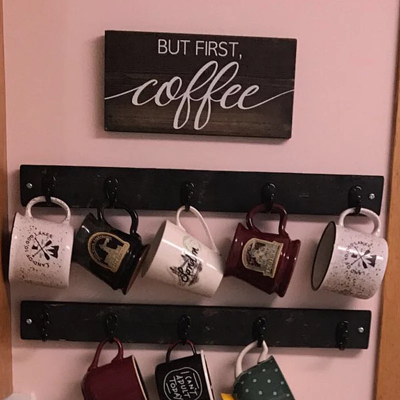 Coffee Sign|Coffee Bar Sign | Kitchen Wall Decor Sign