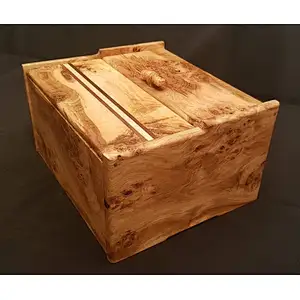 Made to order, Handmade solid hardwood wooden box 'Tuscan' style.