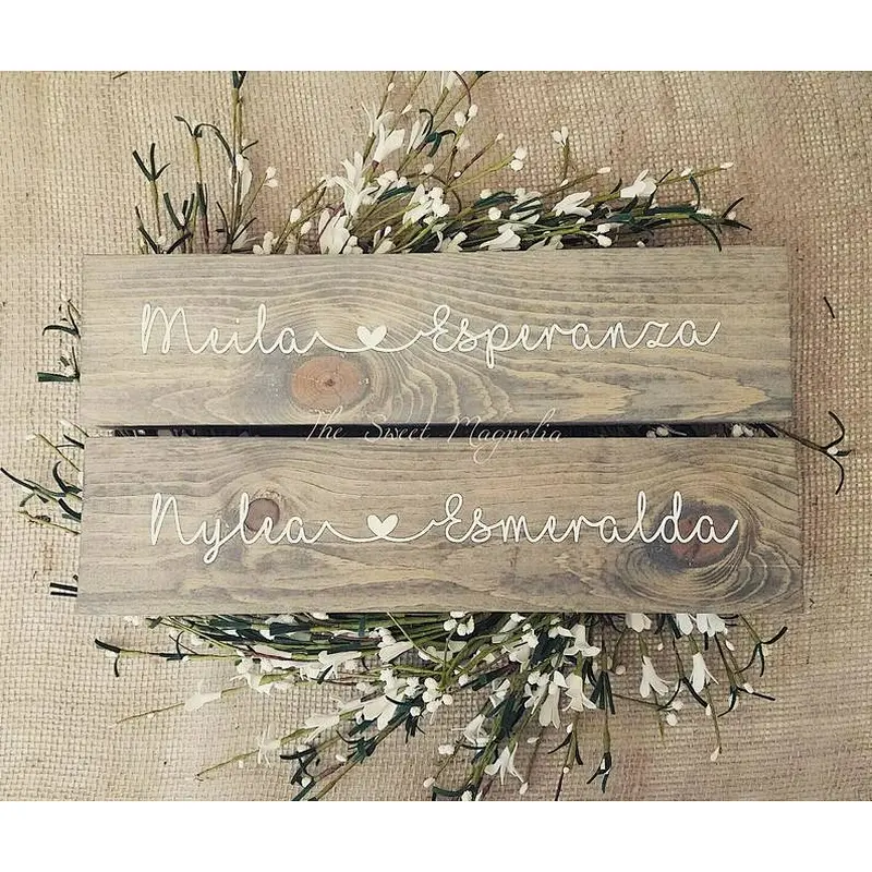 Handmade Wooden Sign Wood Home Decor wood signs to decorate walls