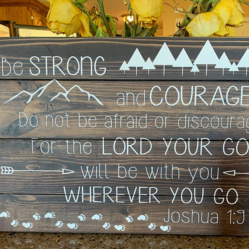 Rustic Custom Blank wood sign unfinished wood sign supplies make your own sign Christian Decor