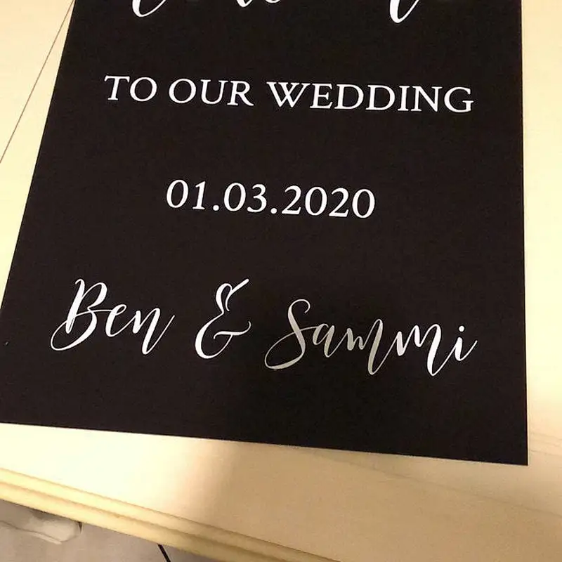 Rustic Custom Blank wood sign unfinished wood sign Welcome Wedding Sign Custom Wedding signs