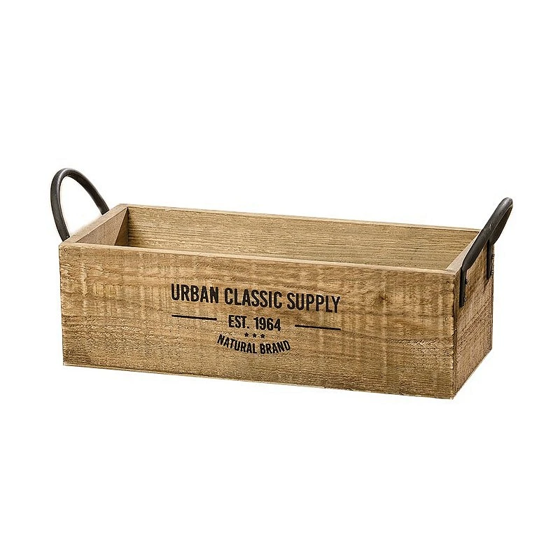 Wood Farmhouse Box For Gift Toys