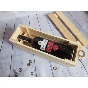 Wooden wine box wooden storage box wooden crate box