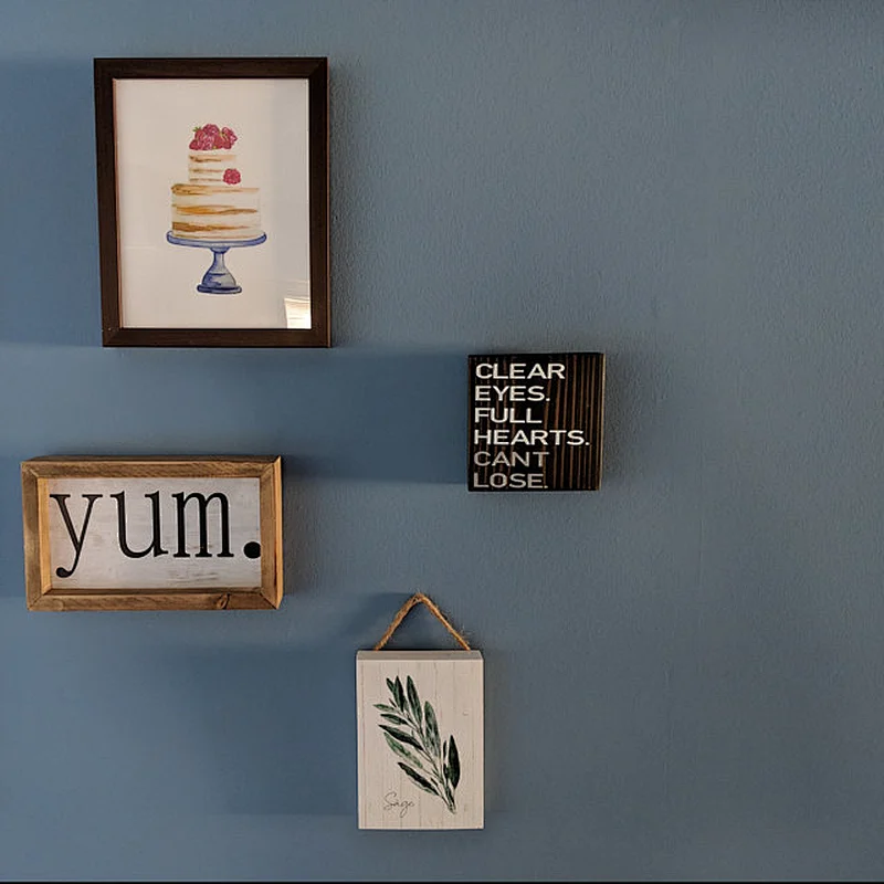 Rustic Blank wood sign unfinished wood sign supplies make your own Kids Bathroom Sign