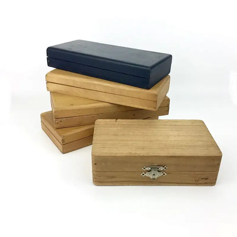 Wood Boxes with Compartments, Organizer Wood Boxes