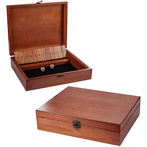 Wooden wedding card box custom wooden gift box jewelry organizer wood storage box