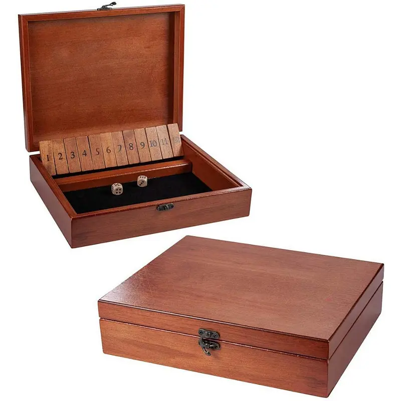 Wooden wedding card box custom wooden gift box jewelry organizer wood storage box