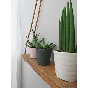 Rustic Wood Floating Wall Shelves hanging shelf wood  wall display shelf wood shelves for the kitchen wall