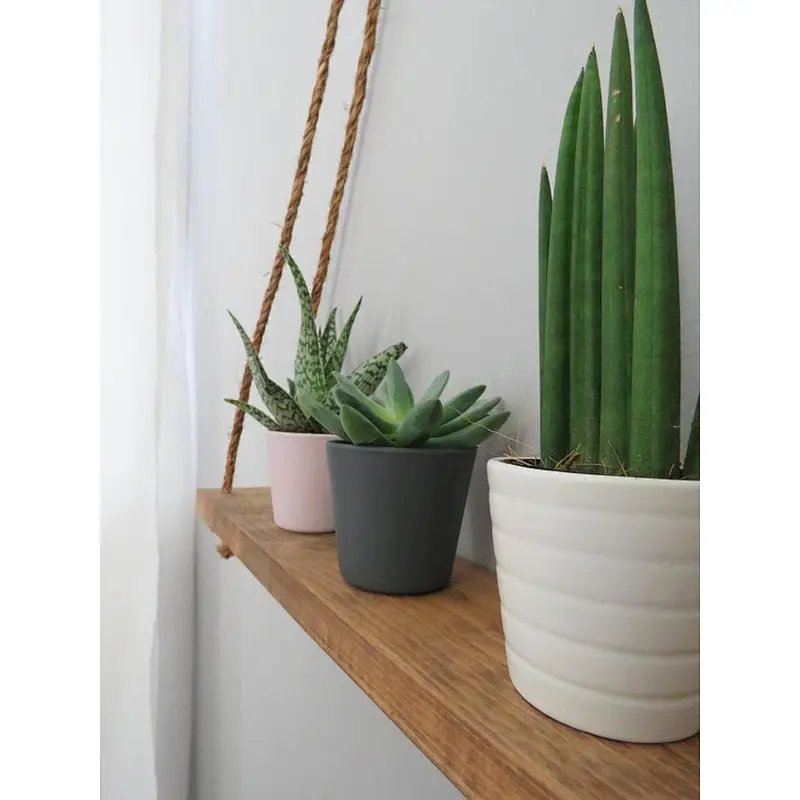 Rustic Wood Floating Wall Shelves hanging shelf wood  wall display shelf wood shelves for the kitchen wall