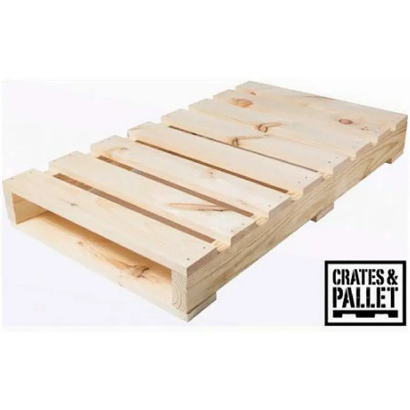 New Wood Crates and Pallet Half Pallet