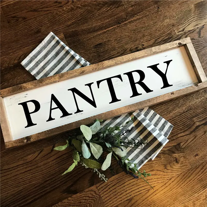 Custom Name Sign Handmade Wooden Sign Wood Home Decor