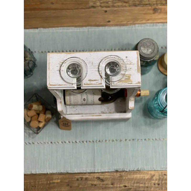 Popular China Wine Caddy Tote,  Lover Box, Bar Decor, Drinking  Unique  Wedding Gift