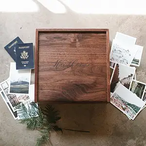 Personalized Gift Wooden Box Keepsake Box Personalized Box  Memory   Wedding Gift
