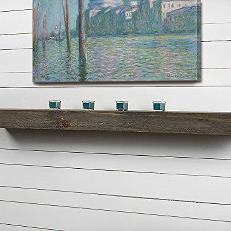 Vail 60-Inch Wood Fireplace Mantel Shelf, Driftwood