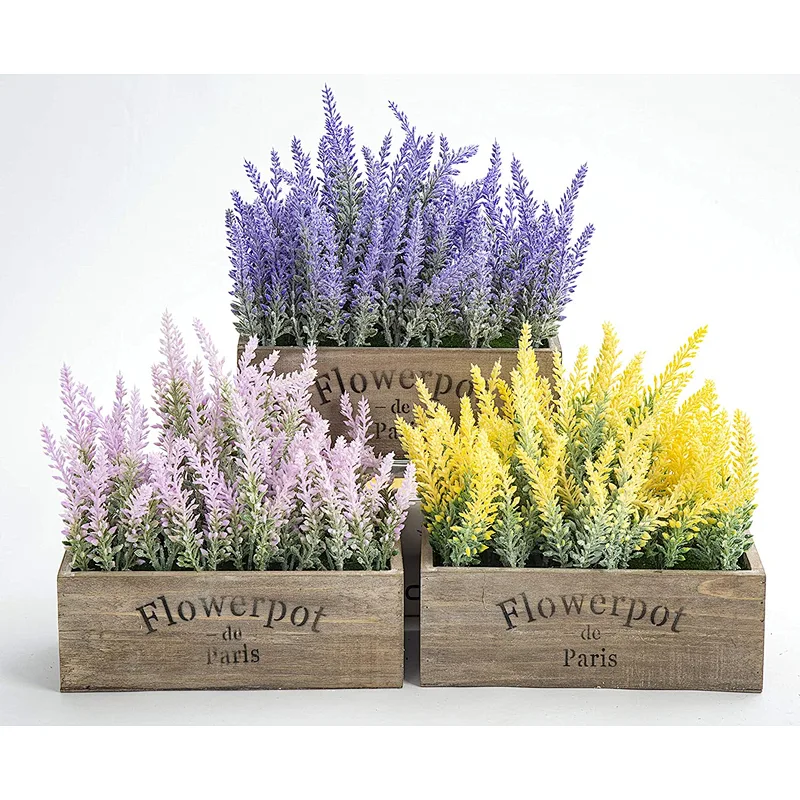 2020 Wood Planter Box Great for Succulent Cactus Herbs Wooden Gift Flower Pot Wooden Planter Box