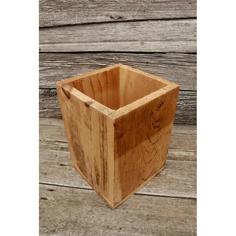 Custom rustic decorative antique wooden box