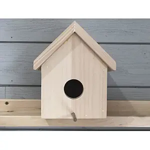 Primitive Country Condo Birdhouse, Handmade Birdhouse Rustic Birdhouse Garden Decore Bird House.