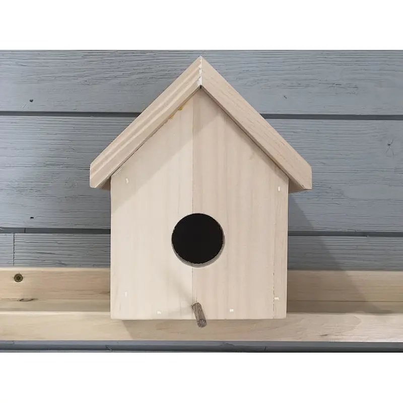 Primitive Country Condo Birdhouse, Handmade Birdhouse Rustic Birdhouse Garden Decore Bird House.