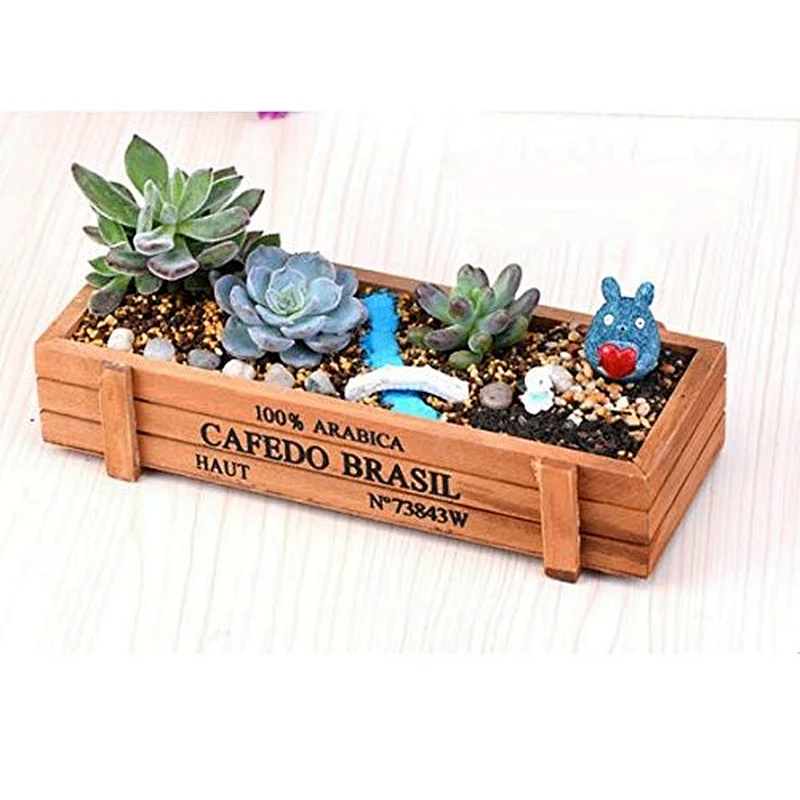 wholesale farmhouse decor,wooden planter,wooden box,rustic,antique weeden crate