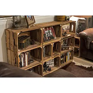 Mini Wood Crate