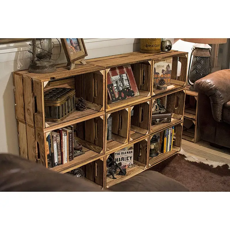Mini Wood Crate
