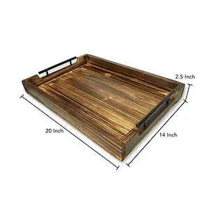 Wood Tray For Home Office Hotel Organizer Popular Beautiful