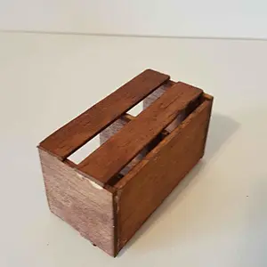 Wood french crate vintage wooden crates grey wood crates box