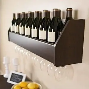 Shelf mount wall bracket wood decorative triangle wall shelf cube shelf floating wall