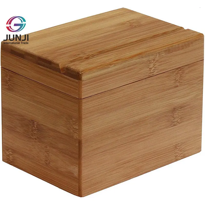 Jewelry organizer wood storage box wooden box lid handle custom wooden gift box