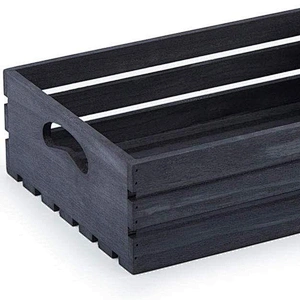 Crates wood boxes wooden storage crates wooden crates grey
