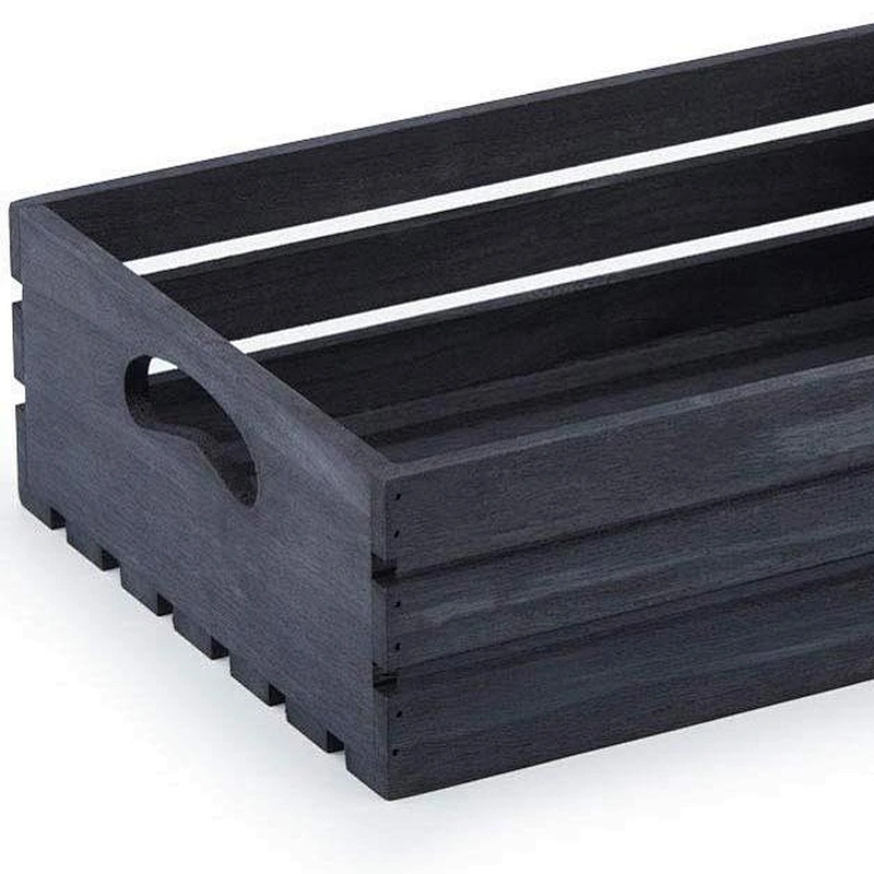 Crates wood boxes wooden storage crates wooden crates grey