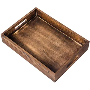 Small Wood Tray Farmhouse Decor Table Decor wooden tray  wooden  Tray