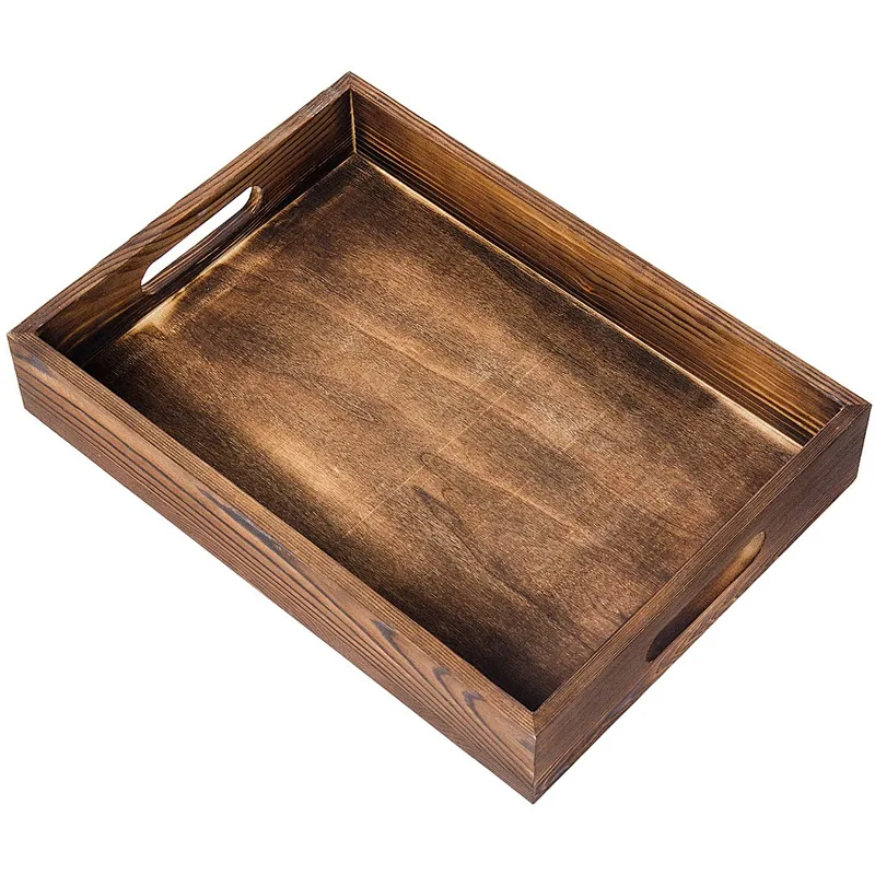 Small Wood Tray Farmhouse Decor Table Decor wooden tray  wooden  Tray