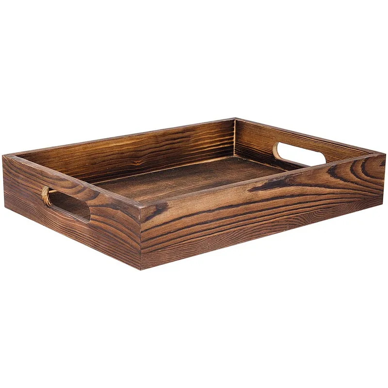 Small Wood Tray Farmhouse Decor Table Decor wooden tray  wooden  Tray