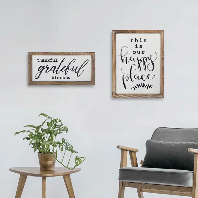 Custom Name Sign,,Handmade Wooden Sign Wood Home Decor Wall Sign