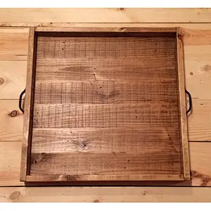 Rustic Serving Tray customized