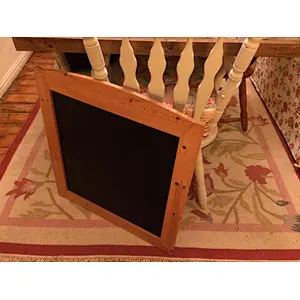 Pine chalkboard menu shop menu wooden chalkboard