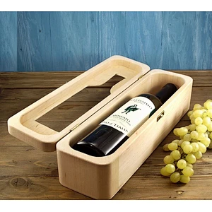 Rustic wholesale antique fancy fir cheaper delicate practicalpersonalized customize home decoration Fine rustic wooden wine box