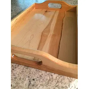 Unfinished Sevring wooden tray Home decor small wooden tray wooden trays for decoration